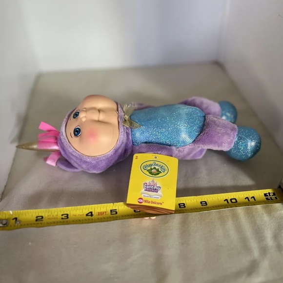 Cabbage Patch Kids Cuties Fantasy Collection Nila Unicorn New - Picture 4 of 5